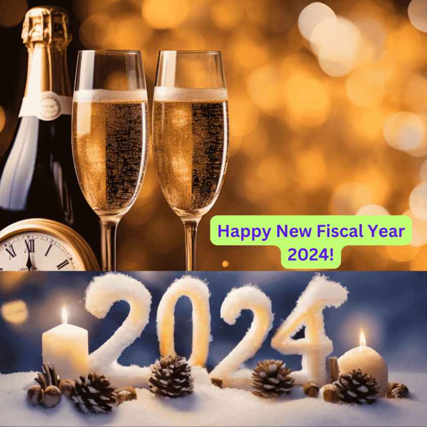 Happy New Fiscal Year 2024! grow up digitally